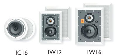 Triangle InWall InCeiling