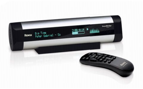 Test Roku SoundBridge M1000 : un media receiver UPnP de référence