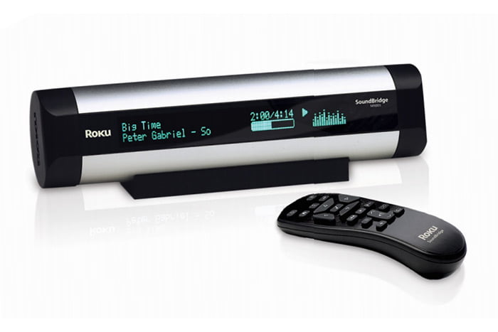 Test Roku SoundBridge M1000 : un media receiver UPnP de référence