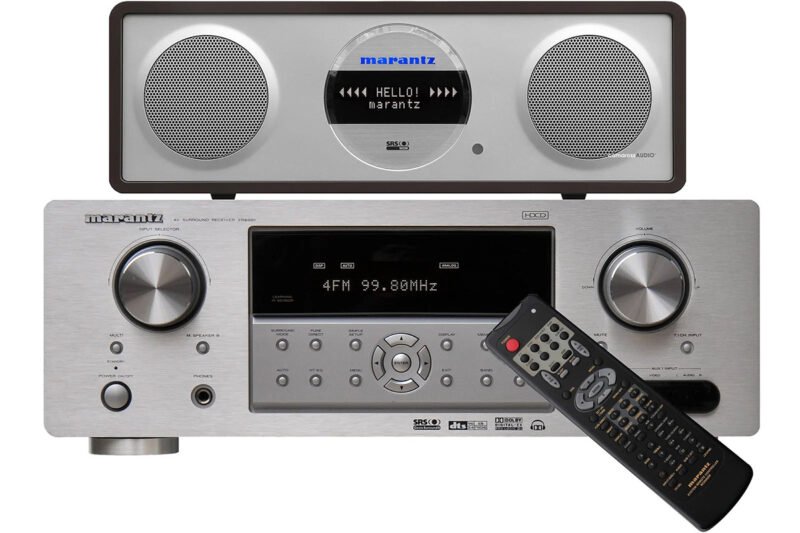 Marantz DAvED multiroom sur CPL