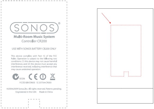 Sonos CR200