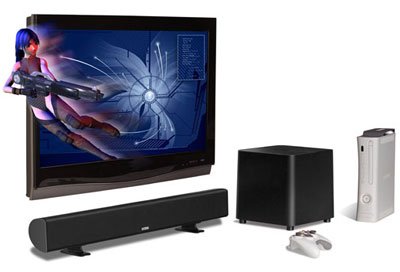 multiroom polk audio surroundbar sda iht xbox 360