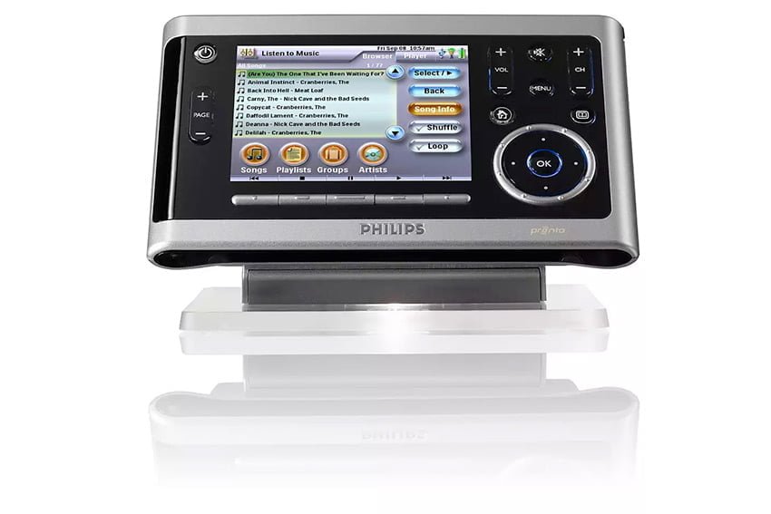 La fin des télécommandes Philips Pronto
