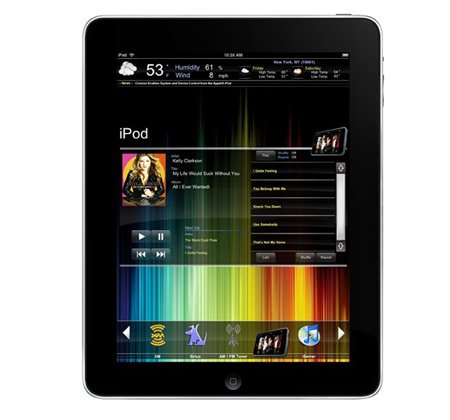 ipad crestron