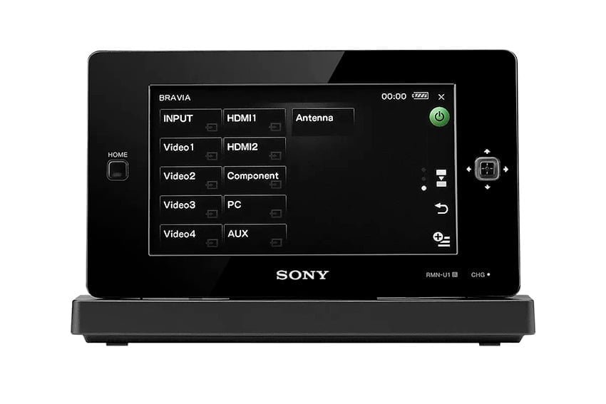 Une télécommande tactile universelle Sony avec DLNA intégré