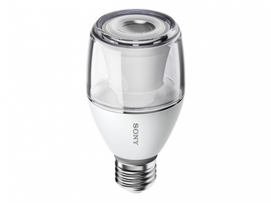 Sony LSPX-100E26J led bulb bluetooth
