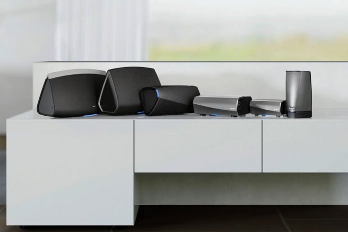 Famille HEOS - Multiroom - La musique connectée dans toute la maison Famille HEOS