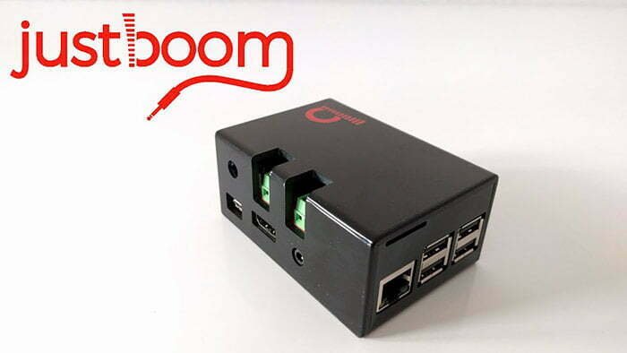 justboom raspberry amp hat case
