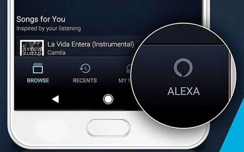 Amazon Alexa multiroom audio