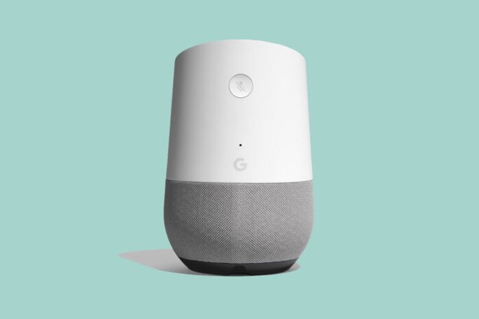 Google Home, contrôle intelligent par micro