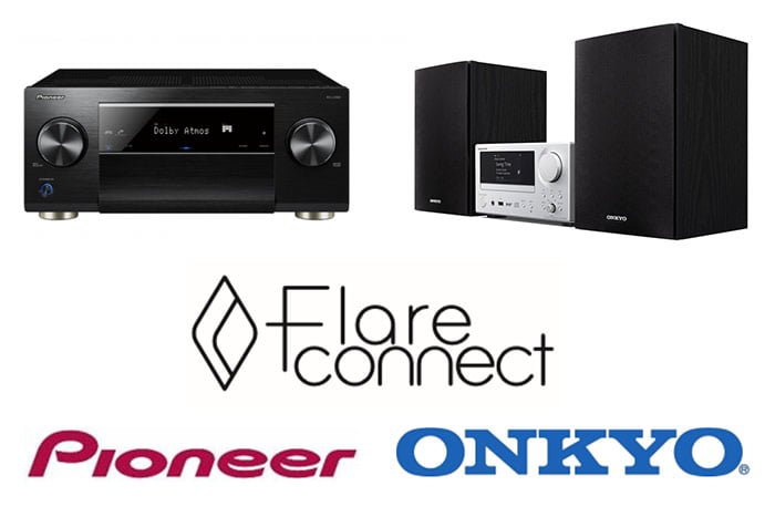 FlareConnect pioneer onkyo multiroom 1