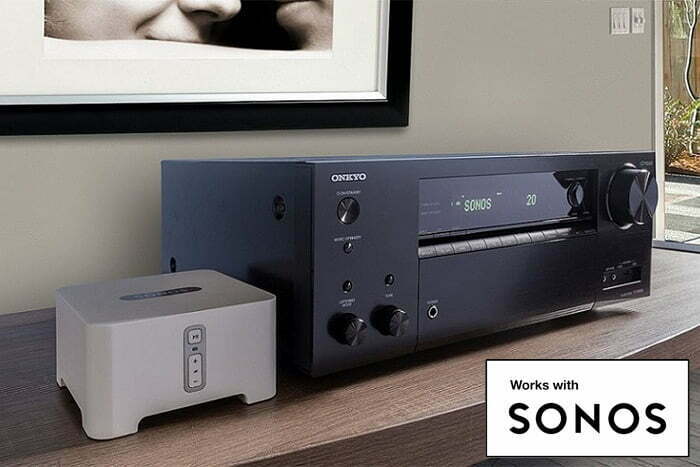 Onkyo et Pioneer Works with Sonos (mais pas sans un Sonos Connect)