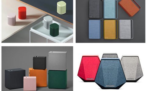 Les enceintes WiFi passent du noir et blanc à la couleur