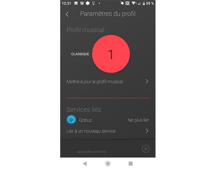 dynaudio music app qobuz