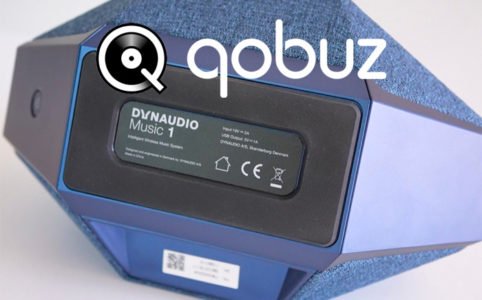 Les enceintes sans fil Dynaudio Music sont compatibles Qobuz