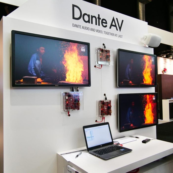 Dante AV HDMI