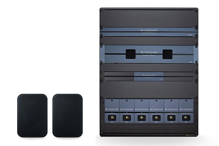 Bluesound Professional, le premier système multiroom destiné aux pros