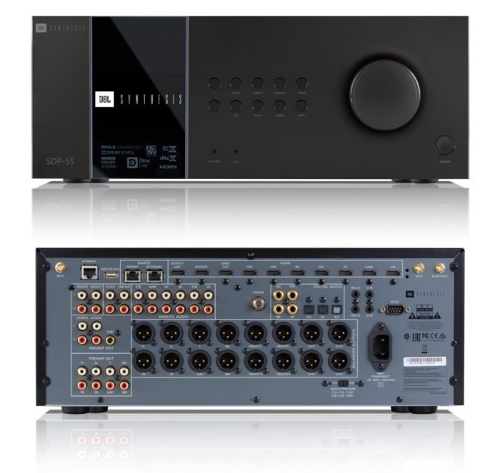 jbl synthesis SDP 55 Dante - jbl synthesis SDP 55 Dante