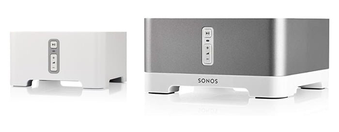 sonos streamer connect connect amp