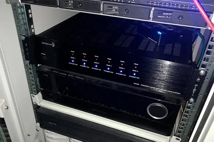 L'installation multiroom d'Aurélien avec une centrale 6 zones