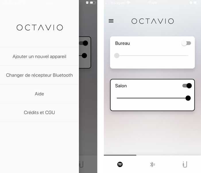 octavio app 2eme lecteur