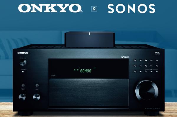 onkyo with sonos