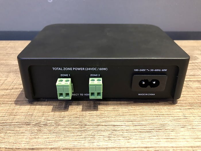 russound voice PS 2 connexions