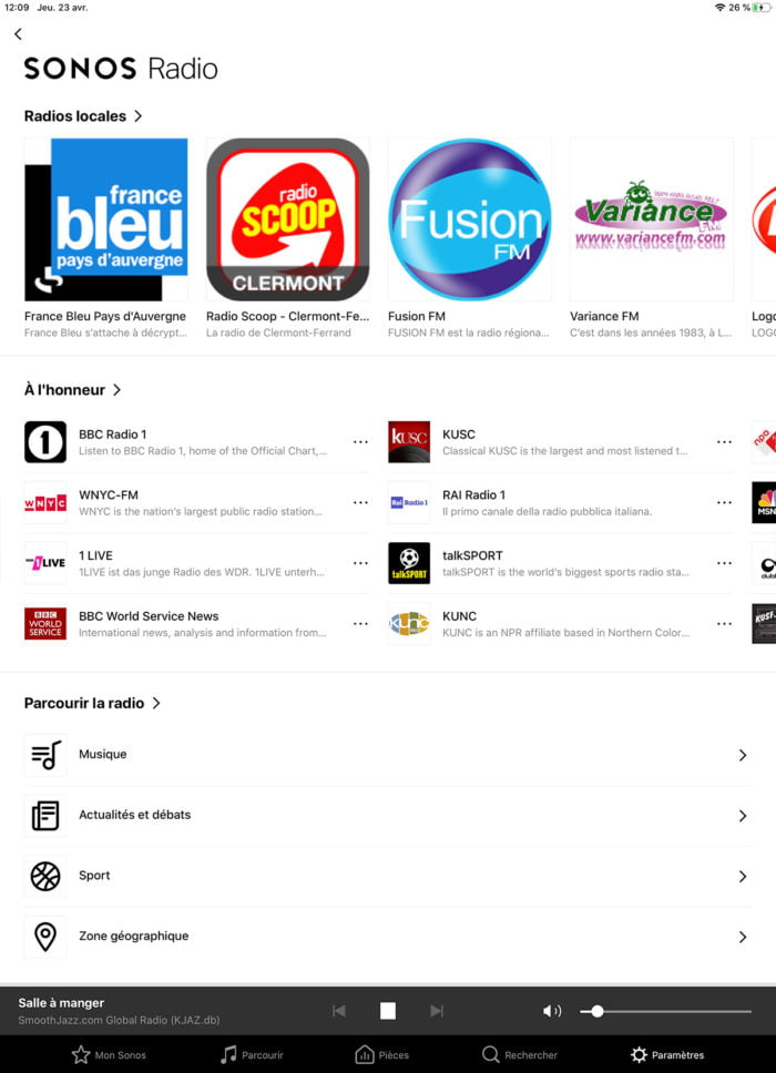 sonos radio menu app 1