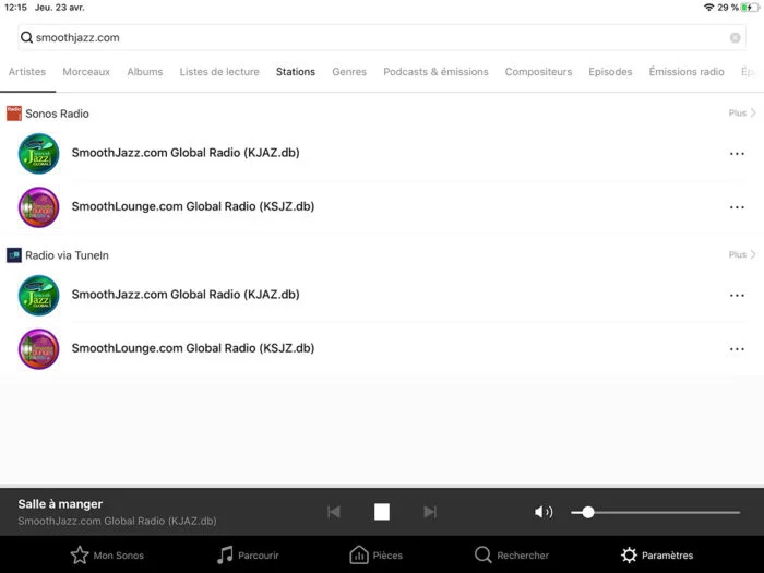 sonos radio tunein differences 1