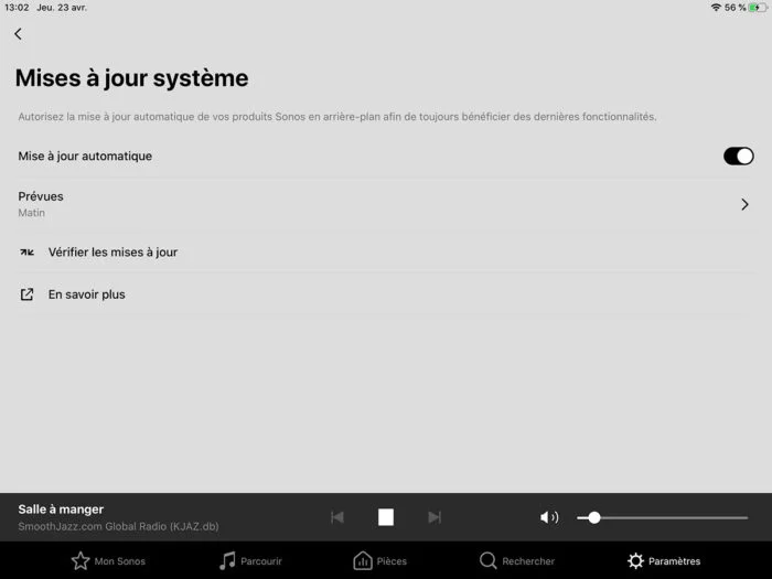 sonos radio update 11 1