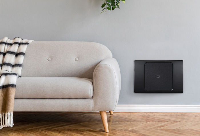bluesound sub plus subwoofer mural