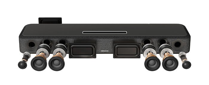Denon Home Sound Bar 550 inside