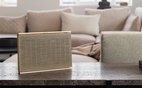 Bang & Olufsen Beosound Level : une enceinte WiFi multiroom portable haut de gamme