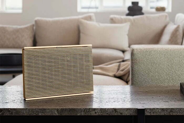 Bang & Olufsen Beosound Level : une enceinte WiFi multiroom portable haut de gamme