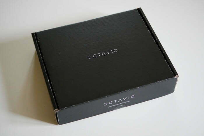 octavio test packaging