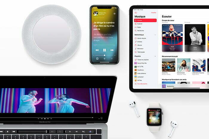 De multiples appareils Apple pour profiter d'Apple Music en streaming qualité CD