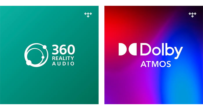Tidal propose des playlists 360RA et Dolby Atmos pour bien débuter