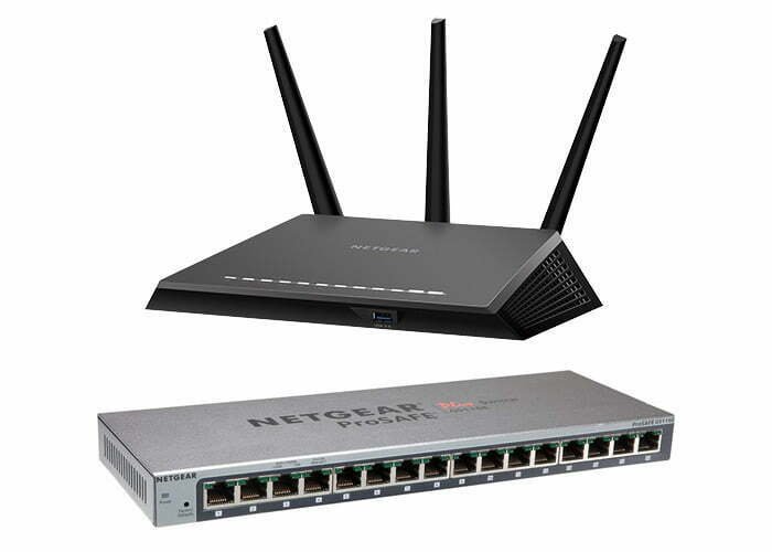 netgear routeur switch - netgear routeur switch