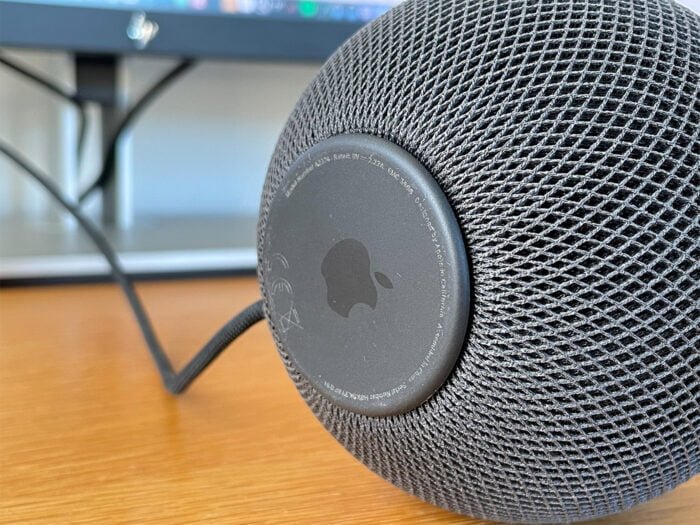 homepod mini dessous