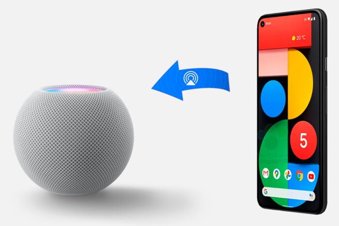 Comment envoyer de la musique en AirPlay depuis un appareil Android ?