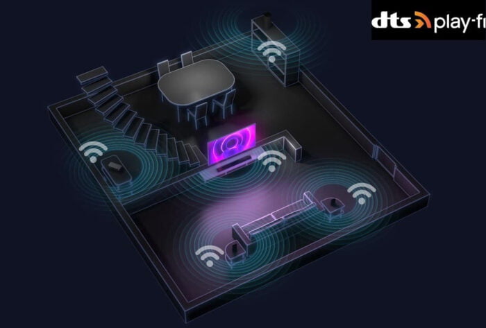 dts play fi home theater