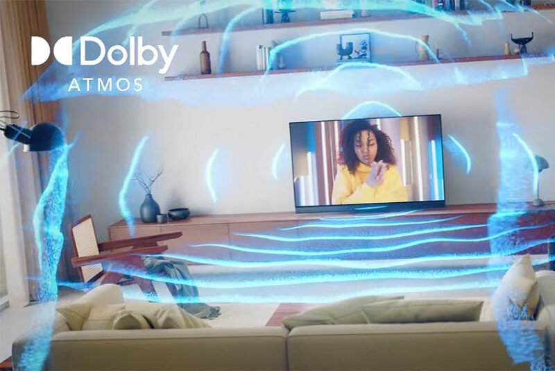22 haut-parleurs dans les téléviseurs Panasonic OLED LZ2000 pour du son 3D