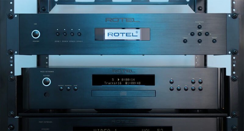Rotel C8 et C8+ : deux nouveaux amplificateurs multiroom 4 sources 4 zones