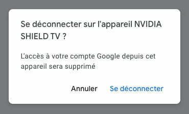 Comment supprimer un appareil connecté à votre compte Google ?