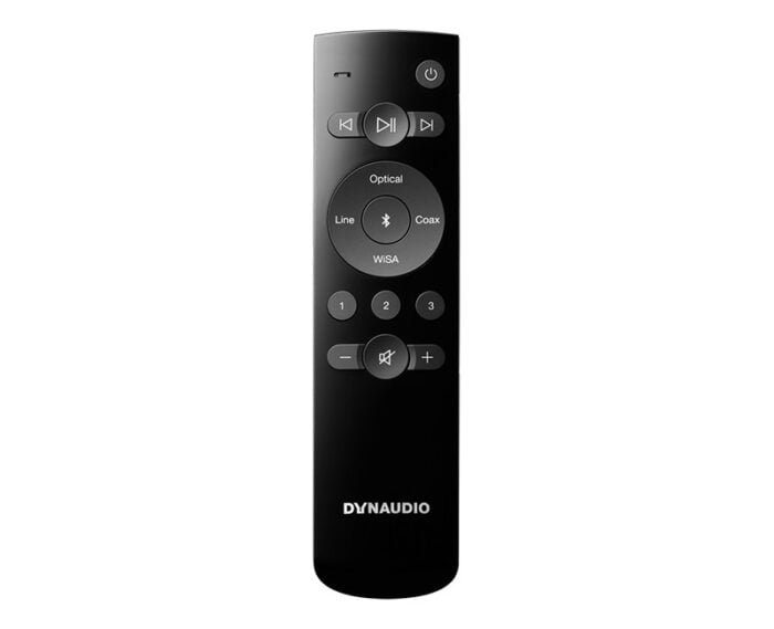 dynaudio focus remote control