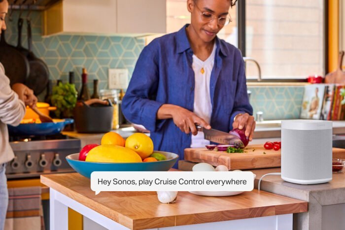 Hey Sonos !, l'assistant vocal pour la musique qui respecte la vie privée