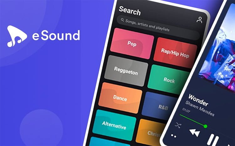 A la une de la newsletter No.24 : eSound, le service de streaming gratuit le plus complet
