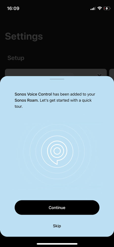 sonos voice control update 4 1