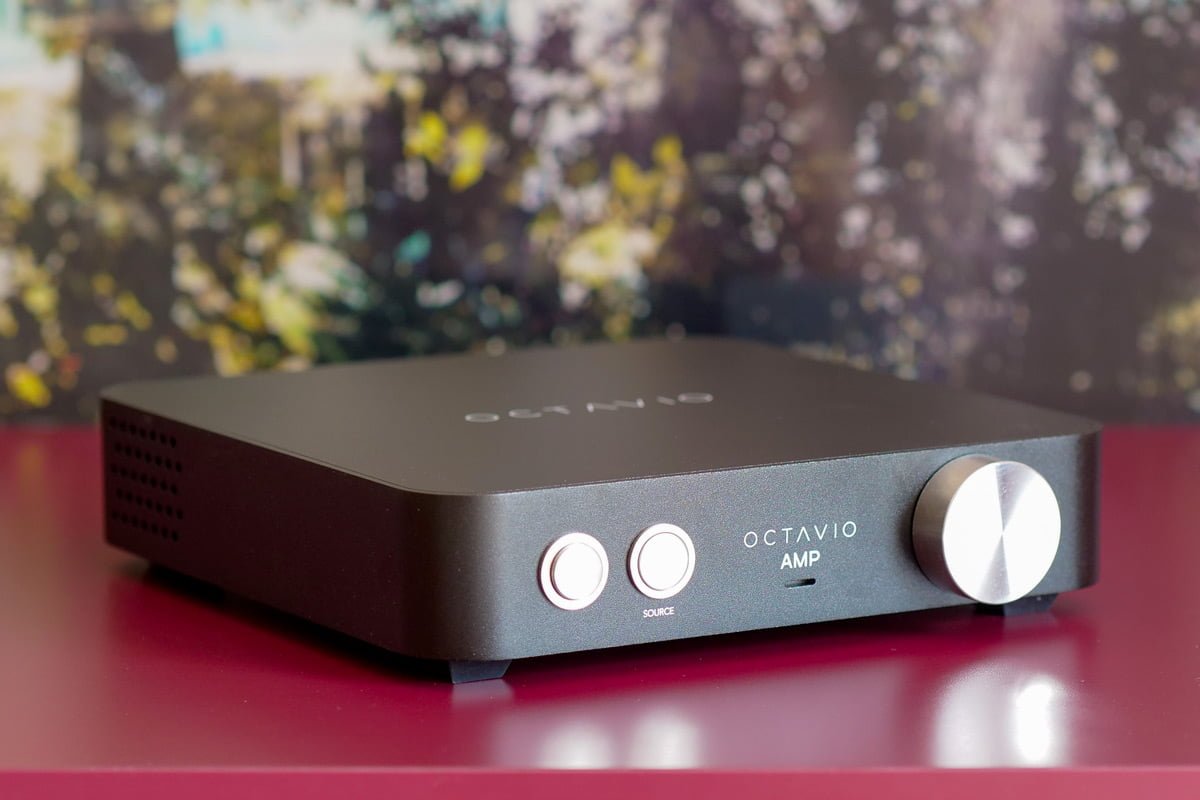 Octavio Amp - Amplificateur Wi-Fi haute-fidélité