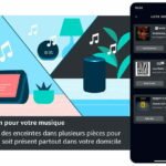 Comment gérer les zones dans Alexa Multi-room Music ?